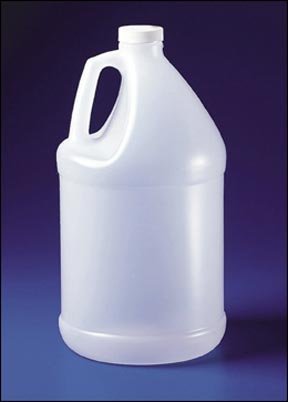 Product Cover USP 66224 HDPE Bottle, Jug Style, 1 gal, Plastic