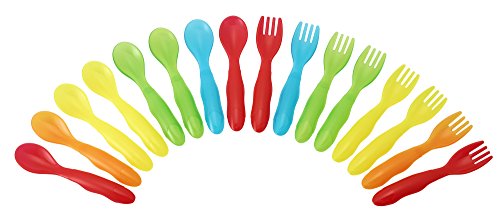 Product Cover The First Years Take & Toss Flatware for Kids, 16 pieces