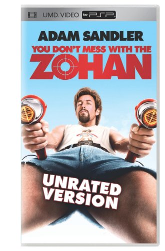 Product Cover You Don't Mess With the Zohan (Unrated) [UMD for PSP]