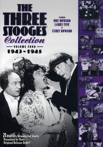 Product Cover The Three Stooges Collection, Vol. 4: 1943-1945