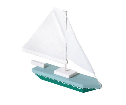 Product Cover Darice 9169-04 Wood Sailboat Model Kit