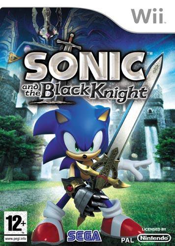 Product Cover Sonic and the Black Knight - Nintendo Wii