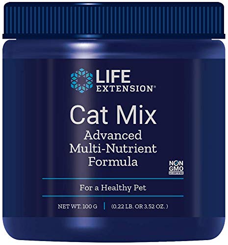 Product Cover Life Extension Cat Mix (Advanced Multi Nutrient Formula) 100 Grams Powder