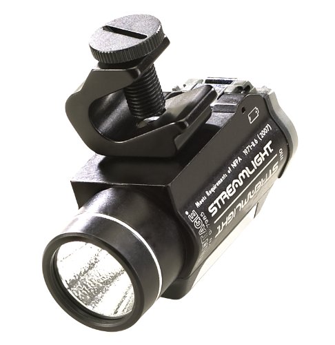 Product Cover Streamlight 69140 Vantage LED Tactical Helmet Mounted Flashlight, Black