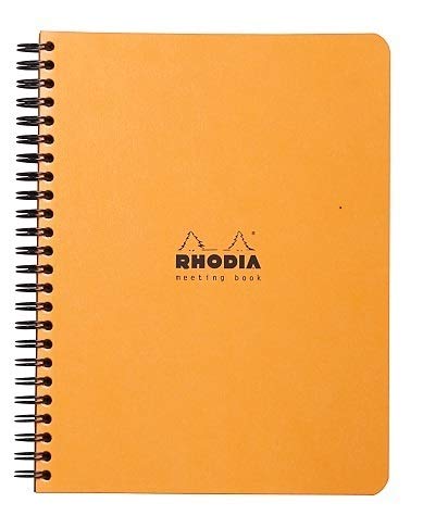 Product Cover Rhodia Orange Meeting Notebook  16 x 21 cm,