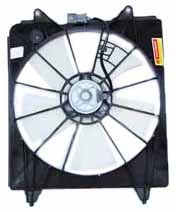 Product Cover TYC 600820 Honda CRV Replacement Radiator Cooling Fan Assembly