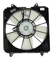 Product Cover TYC 600970 Honda Civic Replacement Radiator Cooling Fan Assembly