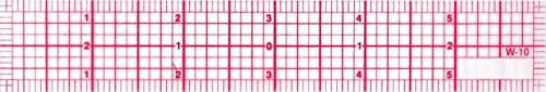 Product Cover Westcott 8ths Graph Ruler, 1 x 6