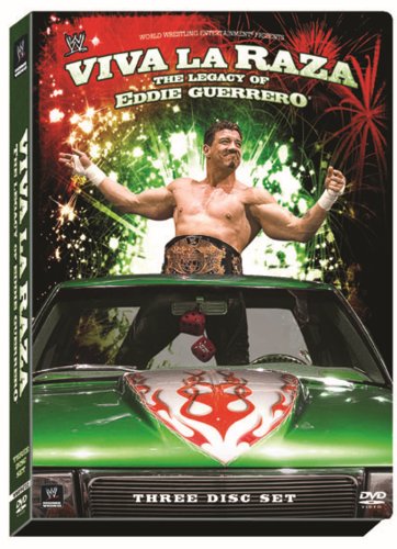 Product Cover WWE: Viva La Raza - The Legacy of Eddie Guerrero