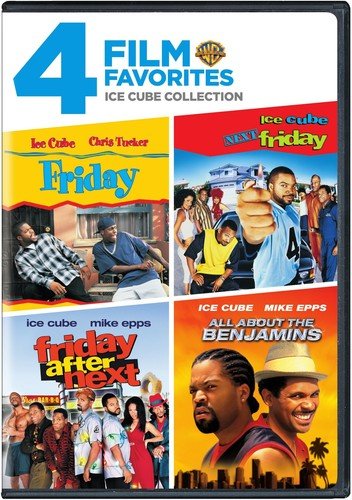 Product Cover 4 Film Favorites: Ice Cube (All About the Benjamins, Friday, Next Friday, Friday After Next)