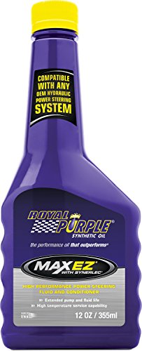 Product Cover Royal Purple ROY01326 MAX EZ Power Steering Fluid, 12 Ounce