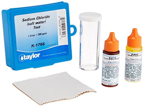 Product Cover TAYLOR TECHNOLOGIES INC K-1766 DROP TEST CHLORIDE SALT WATER