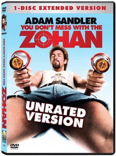 Product Cover You Don't Mess With the Zohan (Unrated Extended Single-Disc Edition)