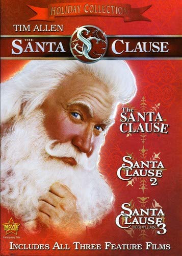Product Cover The Santa Clause 3-Movie Collection
