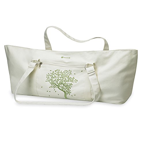 Product Cover Gaiam Yoga Mat Tote Bag, Tree of Life