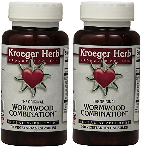 Product Cover 2 Pack -Kroeger Wormwood Combination, 100 V-Cap