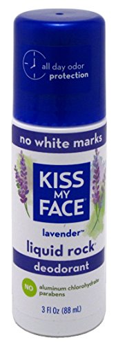 Product Cover Kiss My Face Deodorant Liquid Rock Roll On Lavender 3 Ounce (88ml) (2 Pack)