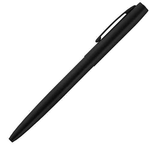 Product Cover Fisher Space Pen Non-Reflective Military Cap-O-Matic Space Pen, Matte Black (M4B)