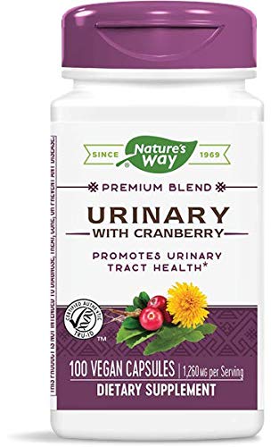 Product Cover Nature's Way Urinary, 100 Capsules (Pack of 2)