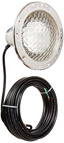 Product Cover Pentair 78458100 Amerlite Underwater Incandescent Pool Light with Stainless Steel Face Ring, 120 Volt, 50 Foot Cord, 500 Watt