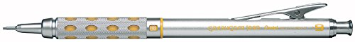 Product Cover Pentel Graph Gear 1000 Automatic Drafting Pencil, 0.9mm, Yellow Accents, 1 Pencil (PG1019G)