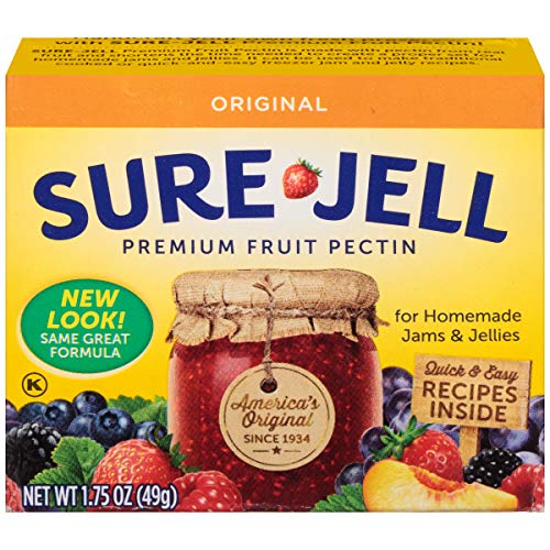 Product Cover Sure-Jell Premium Fruit Pectin, 1.75 Ounce Box (Pack of 8)