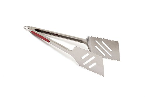 Product Cover GrillPro 40240 16-Inch Stainless Steel Tong/Turner Combination, Silver