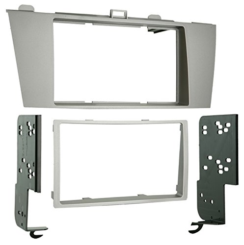 Product Cover Metra 95-8212 Double DIN Installation Kit for 2004-2008 Toyota Solara Vehicles (Silver)
