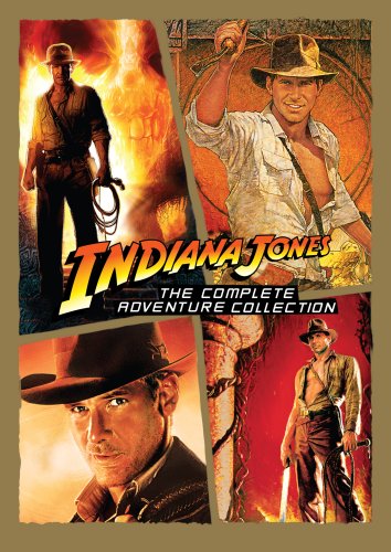 Product Cover Indiana Jones: The Complete Adventure Collection (Raiders of the Lost Ark / Temple of Doom / Last Crusade / Kingdom of the Crystal Skull)