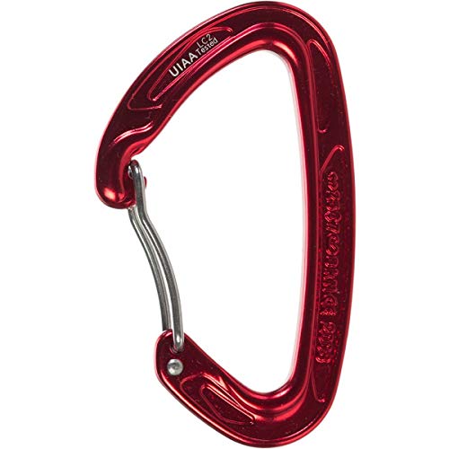 Product Cover Mad Rock Ultra Light Bent Carabiner (Red)