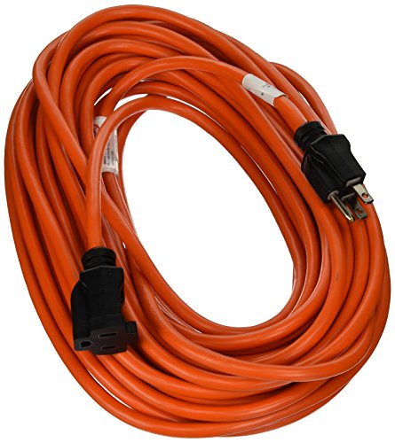 Product Cover Prime EC501630 50-Foot 16/3 SJTW Medium Duty Extension Cord, Orange