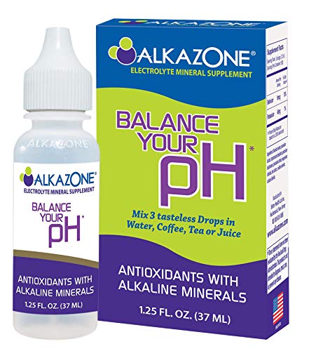 Product Cover ALKAZONE Balance Your pH (Antioxidants Alkaline Mineral Booster & Supplements) (Single)