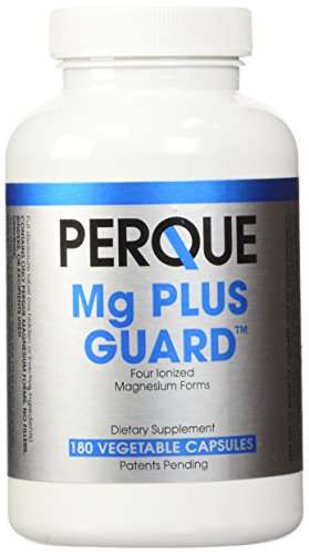 Product Cover PERQUE Mg Plus Guard 180 Vegetable Capsules