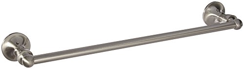 Product Cover Moen DN8218BN Wembley 18-Inch Towel Bar, Brushed Nickel