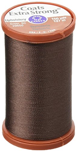 Product Cover Coats & Clark S964-8960 Extra Strong Upholstery Thread, 150-Yard, Chona Brown