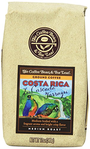 Product Cover The Coffee Bean & Tea Leaf, Hand-Roasted Costa Rica Ground Coffee, 12-Ounce Bags (Pack of 2)