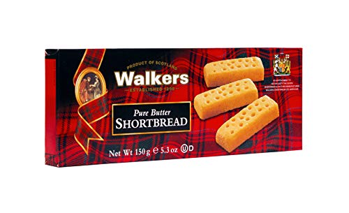 Product Cover Walkers Shortbread Fingers, 5.3 Ounces (Pack of 6)
