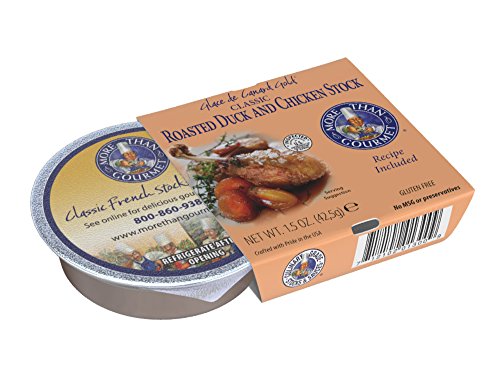 Product Cover More Than Gourmet Glace De Canard Gold Roasted Duck Stock, 1.5-Ounce Packages (Pack of 6)