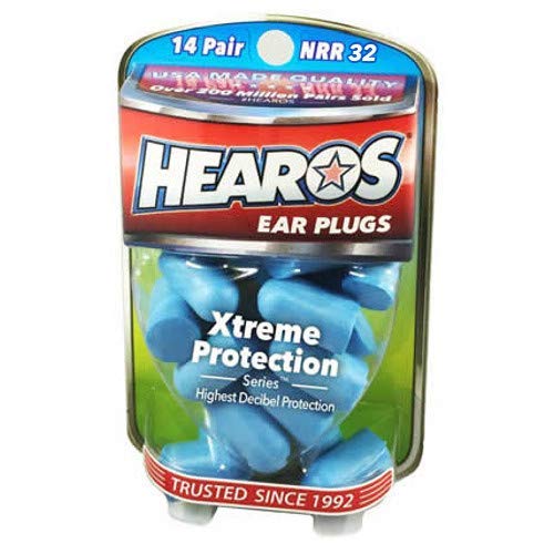 Product Cover Hearos Ear Plugs Xtreme Protection Series 14 Count, Pack of 3