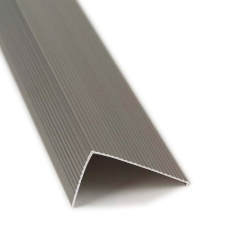 Product Cover M-D Building Products 25744 M-D Ultra Sill Nosing, 36 in L X 2-3/4 in W X 1-1/2 in H, quot quot, Satin Nickel