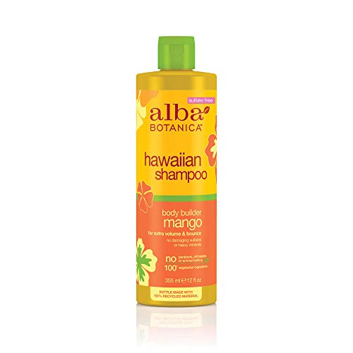Product Cover Alba Botanica Hawaiian, Mango Shampoo, 12 Ounce (Pack of 2)