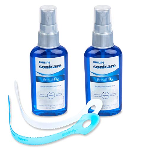Product Cover BreathRx Daily Tongue Care Kit. America's #1 Dentist Dispensed Breath Care System (Pack of 2)
