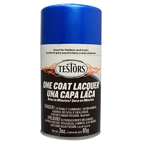 Product Cover Testors TLACQUER-1843 Aerosol Lacquer Paint 3oz-Star Spangled Blue