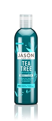 Product Cover JASON Tea Tree Normalizing Conditioner, 8 Ounce Bottle (Pack of 3)