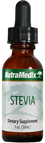 Product Cover NutraMedix Stevia - Stevia Whole Leaf Extract Drops (1 Ounce, 30 Milliliters)