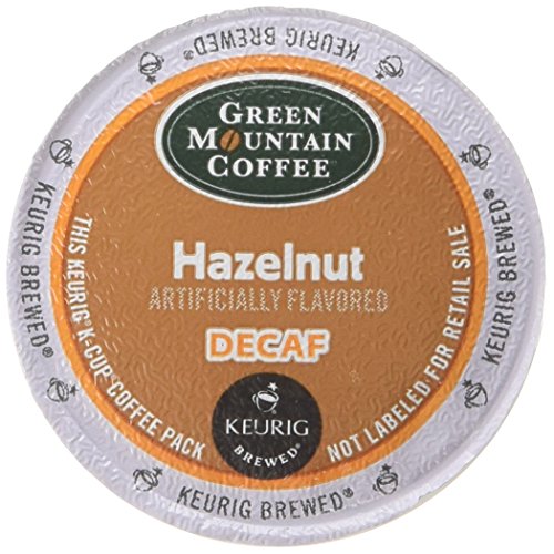 Product Cover Green Mountain Coffee Decaf Hazelnut, 24-Count K-Cups for Keurig Brewers (Pack of 2)