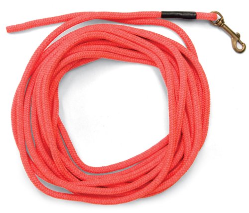 Product Cover SportDOG Brand Orange Check Cord - 30 Feet Long - Strong but Lightweight Training Tool - Highly Visible and Floats - SAC00-11746