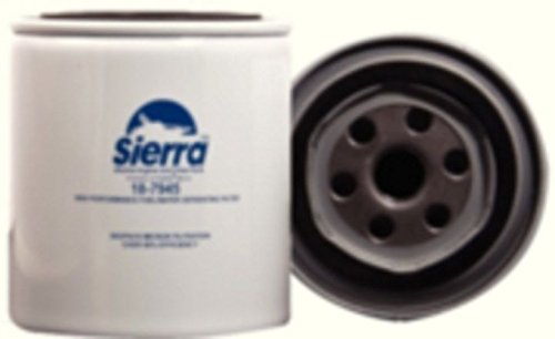 Product Cover Sierra International 18-7945 10 Micron Fuel Water Separating Filter for Mercury/MerCruiser and Yamaha