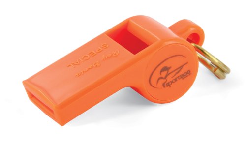 Product Cover SportDOG Brand Roy Gonia Special Whistle - Hunting Dog Whistle with Easy-to-Blow Design - For Training or Field Use - Lower-Pitched Sound