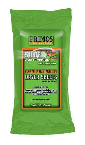 Product Cover Primos Scent Eliminating Dryer Sheets (16-Count Pack)